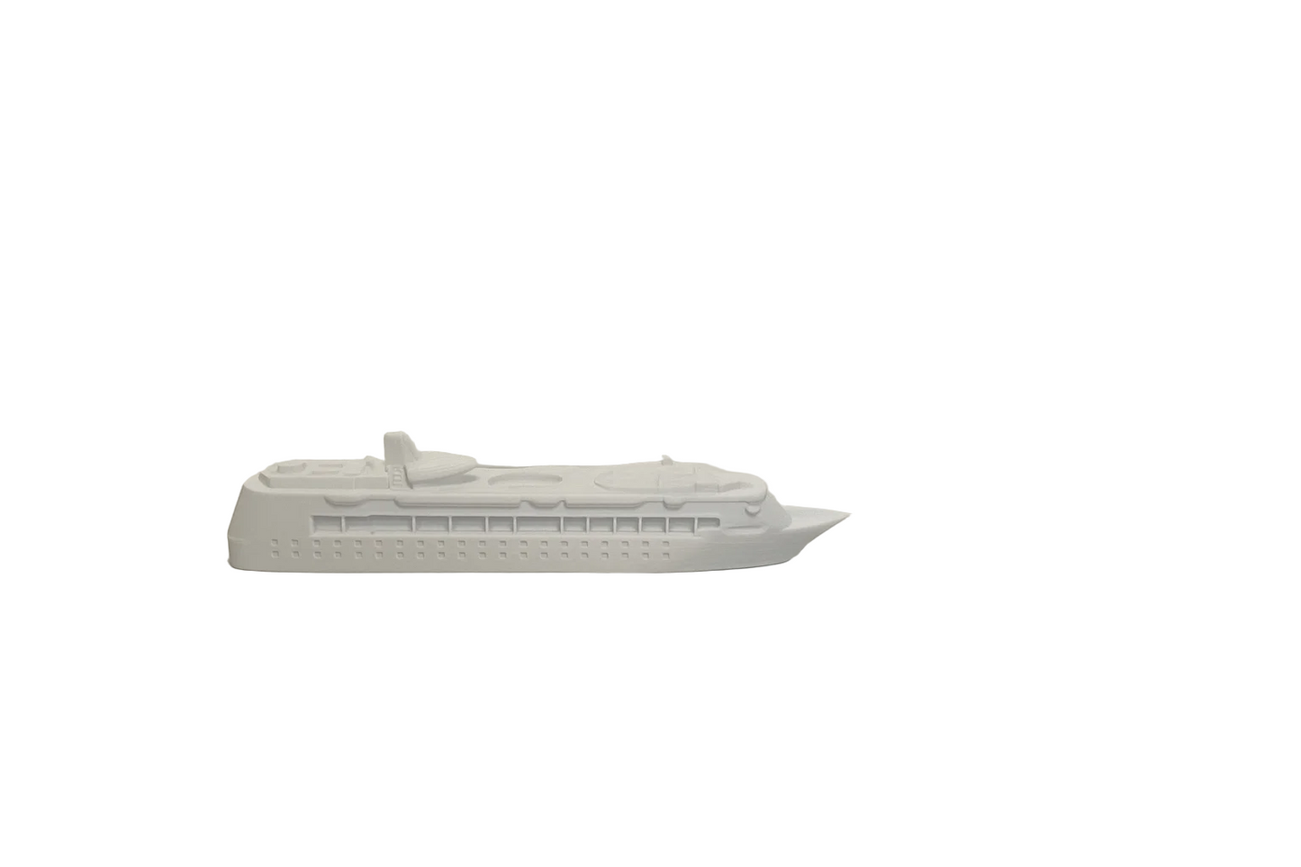 Royal Caribbean Brilliance of the Seas Inspired Mini Cruise Ship - 10 Pack