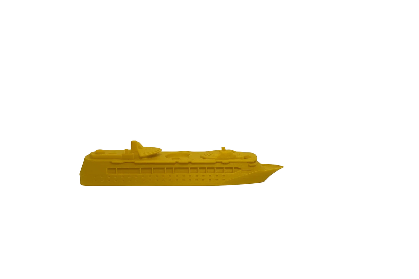 Royal Caribbean Brilliance of the Seas Inspired Mini Cruise Ship - 10 Pack
