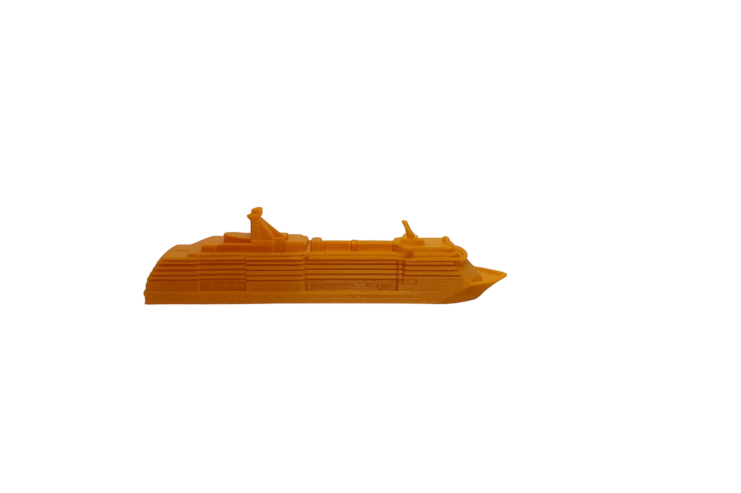 Carnival Pride Inspired Mini Cruise Ship - 10 Pack
