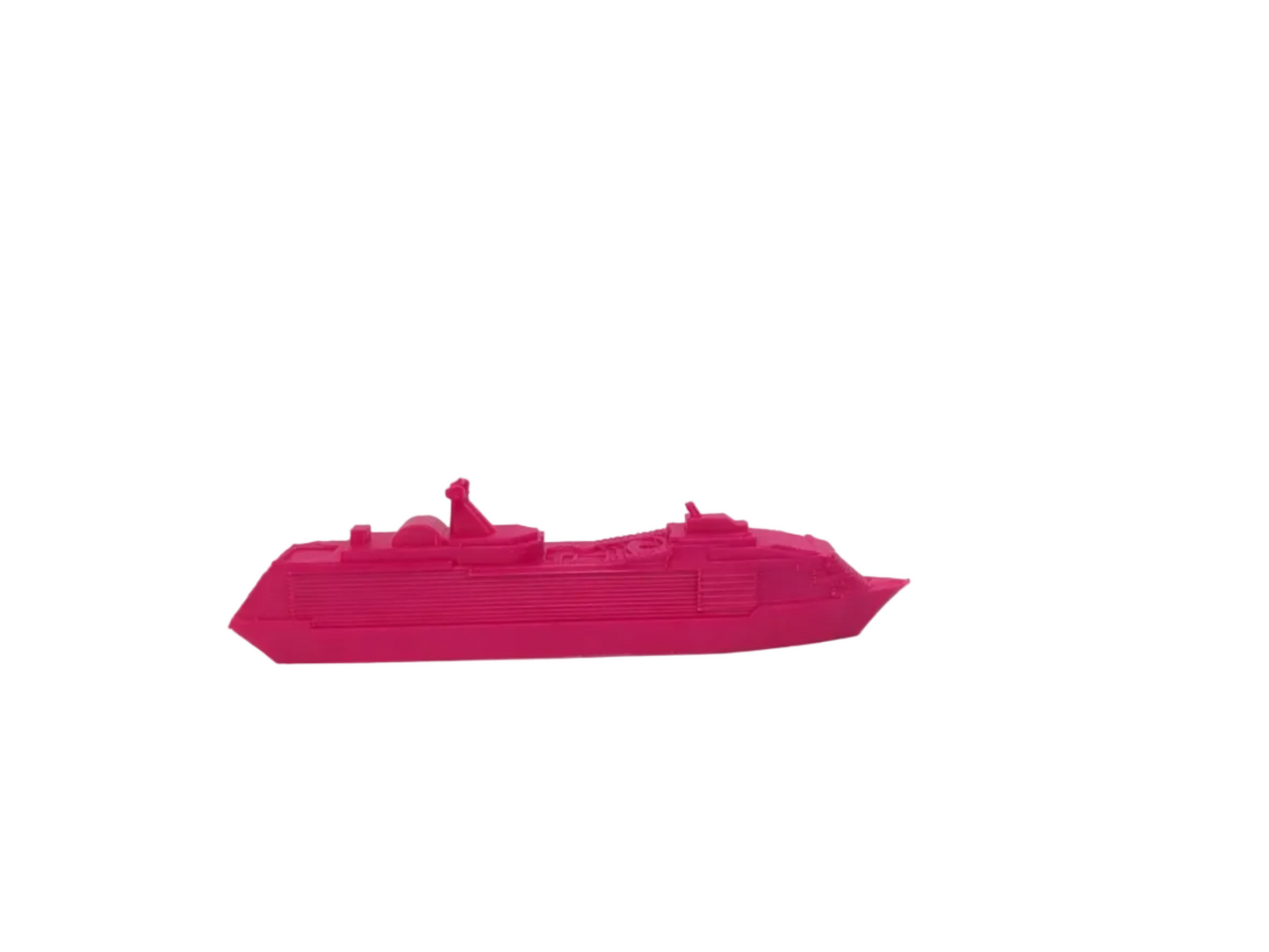 Carnival Sunshine Inspired Mini Cruise Ship - 10 Pack