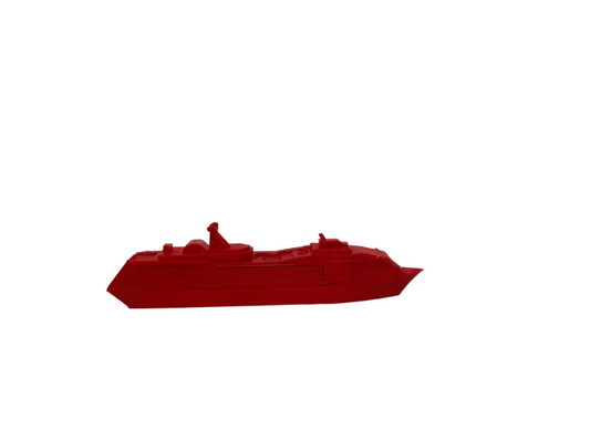 Carnival Sunshine Inspired Mini Cruise Ship - 10 Pack