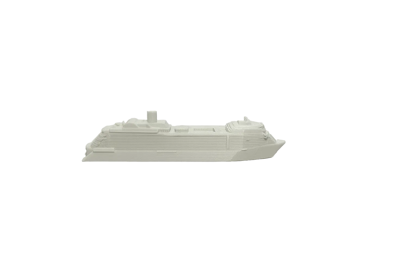 Carnival Firenze Inspired Mini Cruise Ship - 10 Pack
