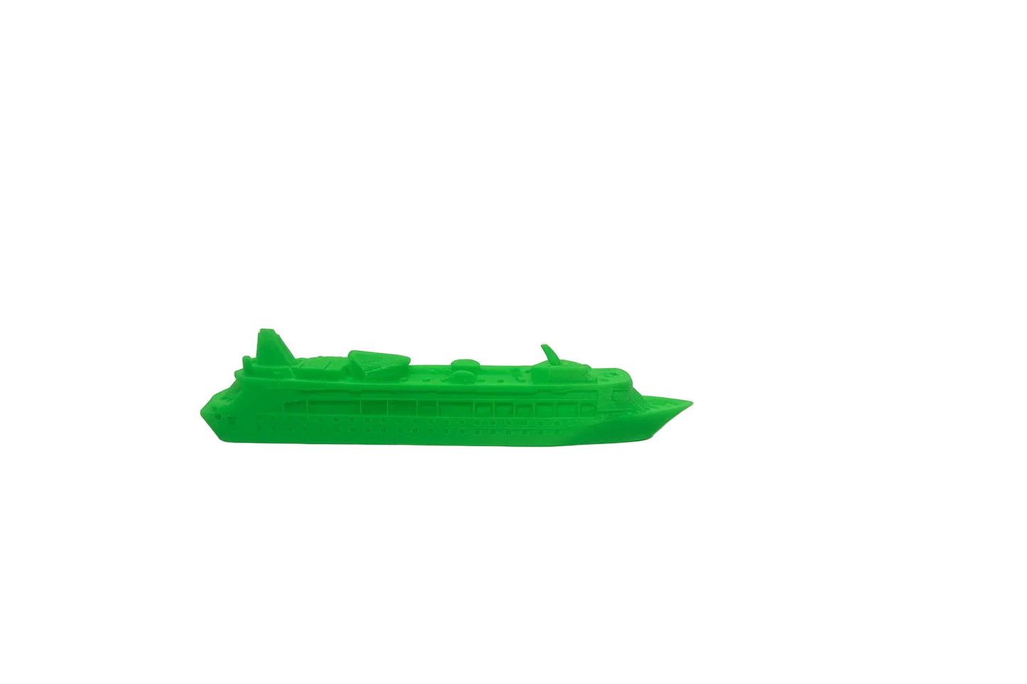 Royal Caribbean Enchantment of the Seas Inspired Mini Cruise Ship - 10 Pack