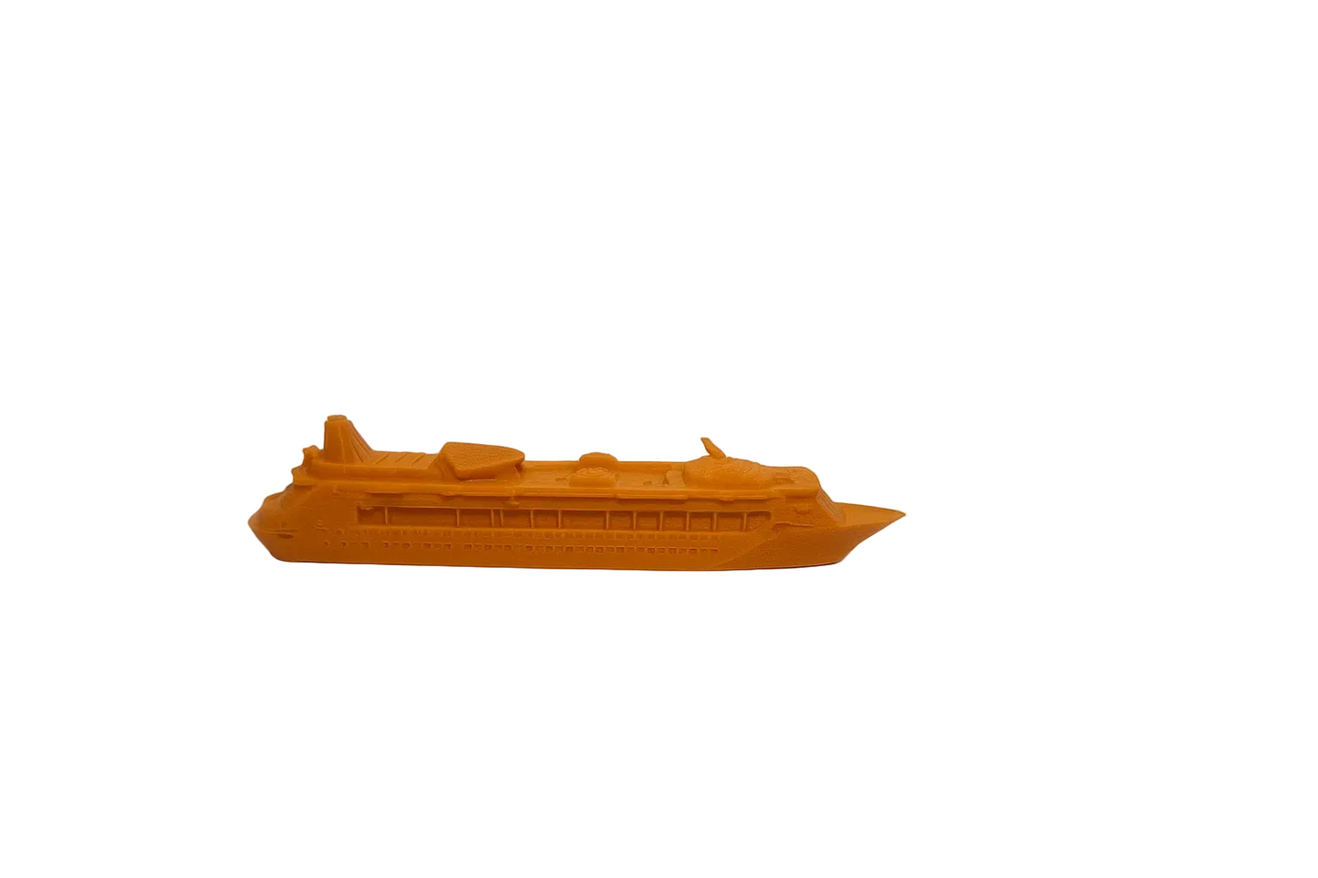 Royal Caribbean Enchantment of the Seas Inspired Mini Cruise Ship - 10 Pack