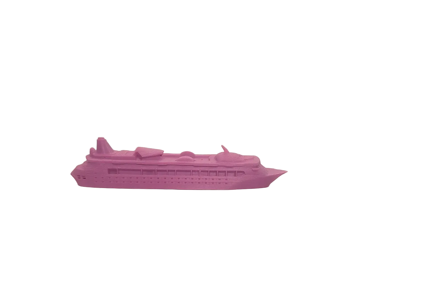 Royal Caribbean Enchantment of the Seas Inspired Mini Cruise Ship - 10 Pack