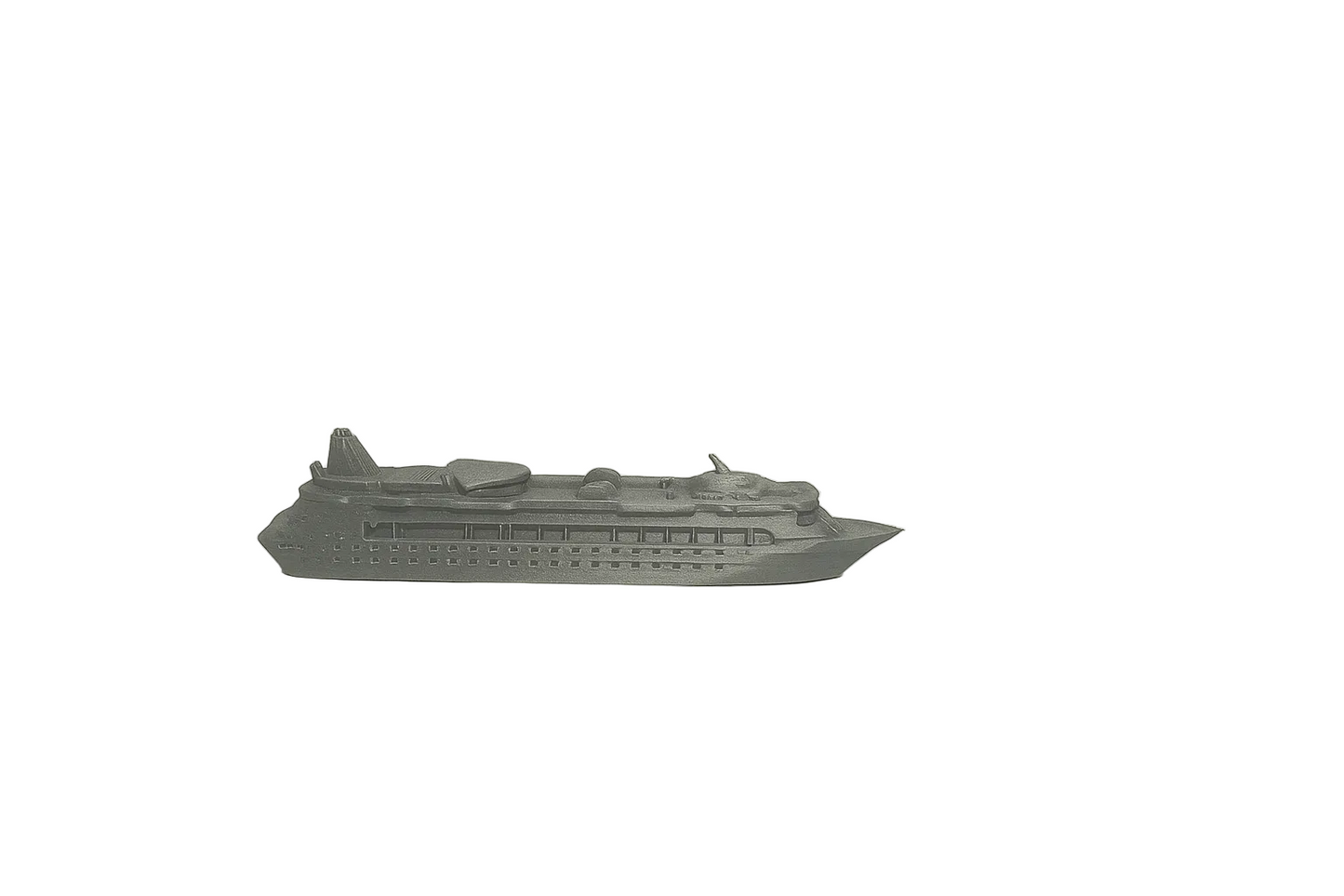 Royal Caribbean Enchantment of the Seas Inspired Mini Cruise Ship - 10 Pack