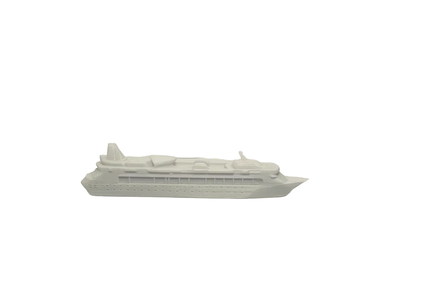 Royal Caribbean Enchantment of the Seas Inspired Mini Cruise Ship - 10 Pack