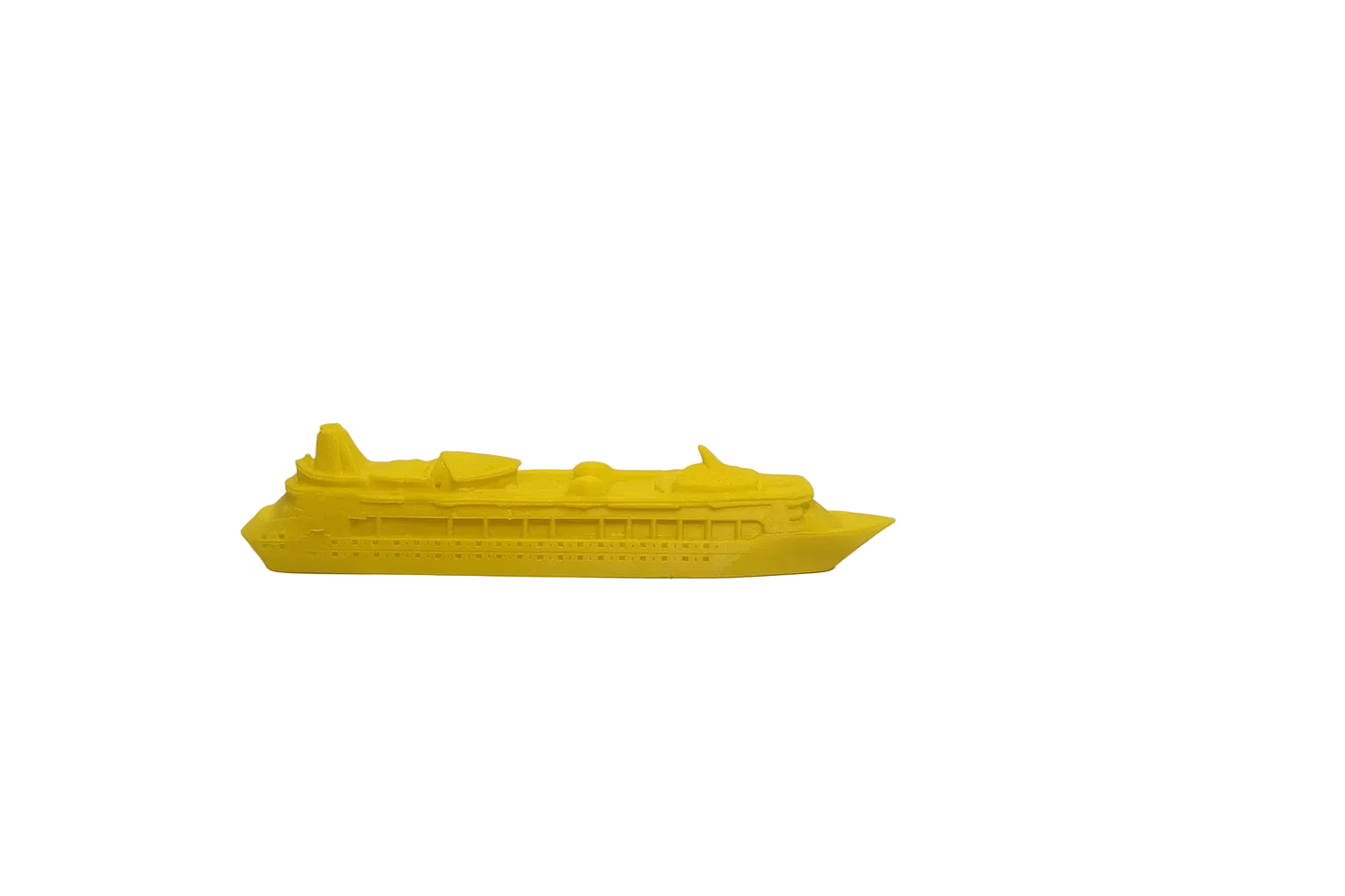 Royal Caribbean Enchantment of the Seas Inspired Mini Cruise Ship - 10 Pack