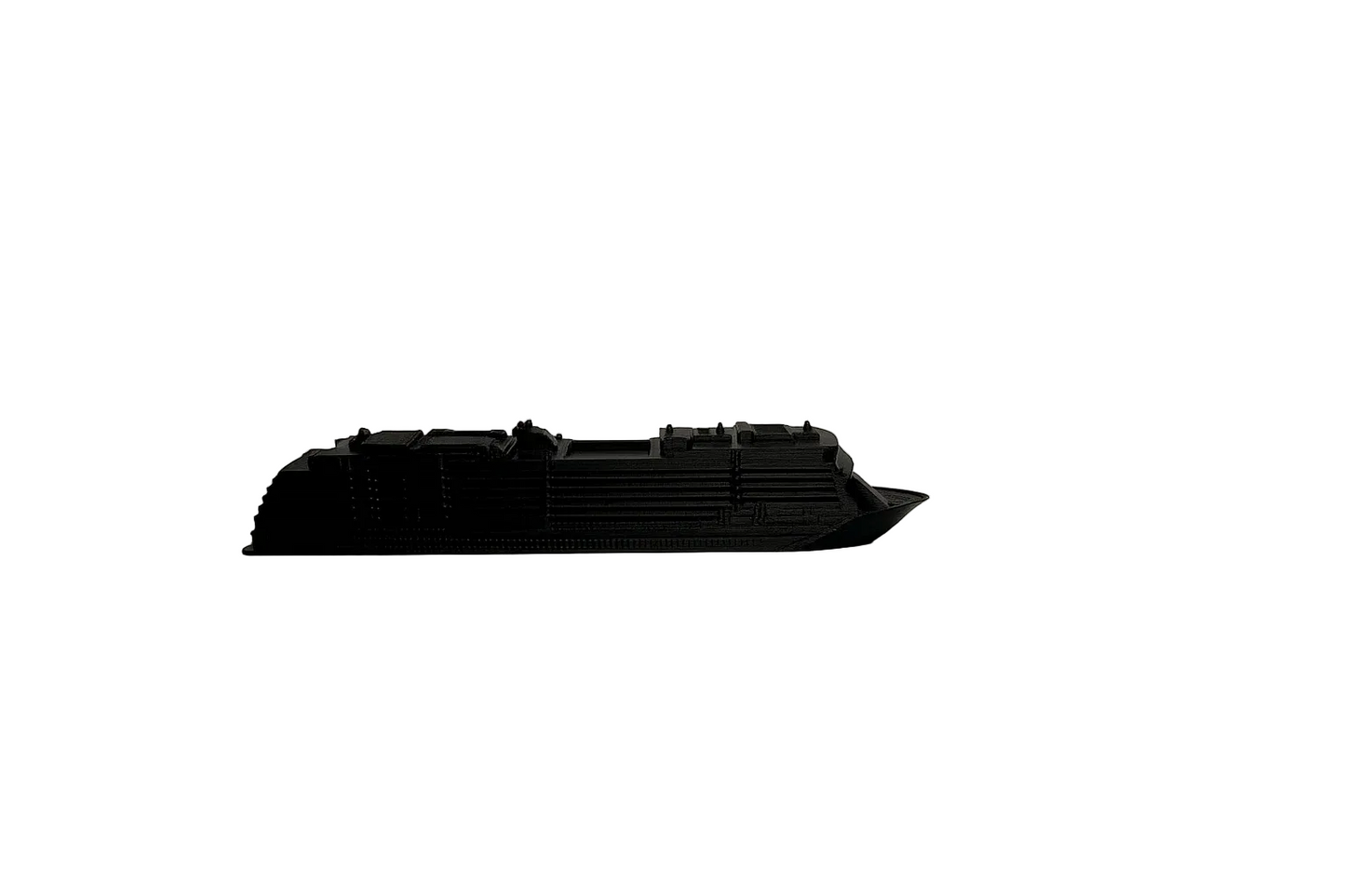 Norwegian Escape Inspired Mini Cruise Ship - 10 Pack