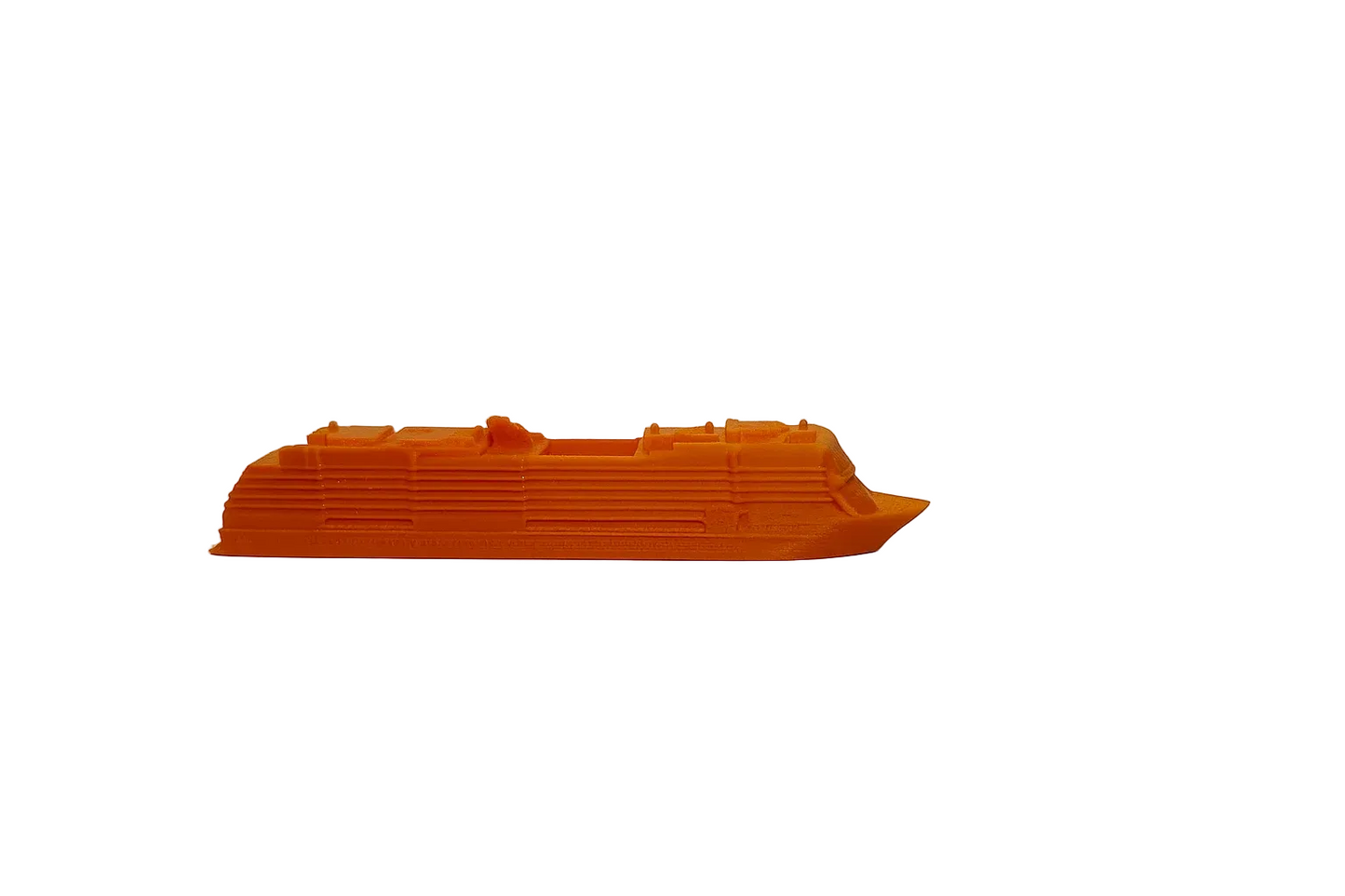 Norwegian Escape Inspired Mini Cruise Ship - 10 Pack