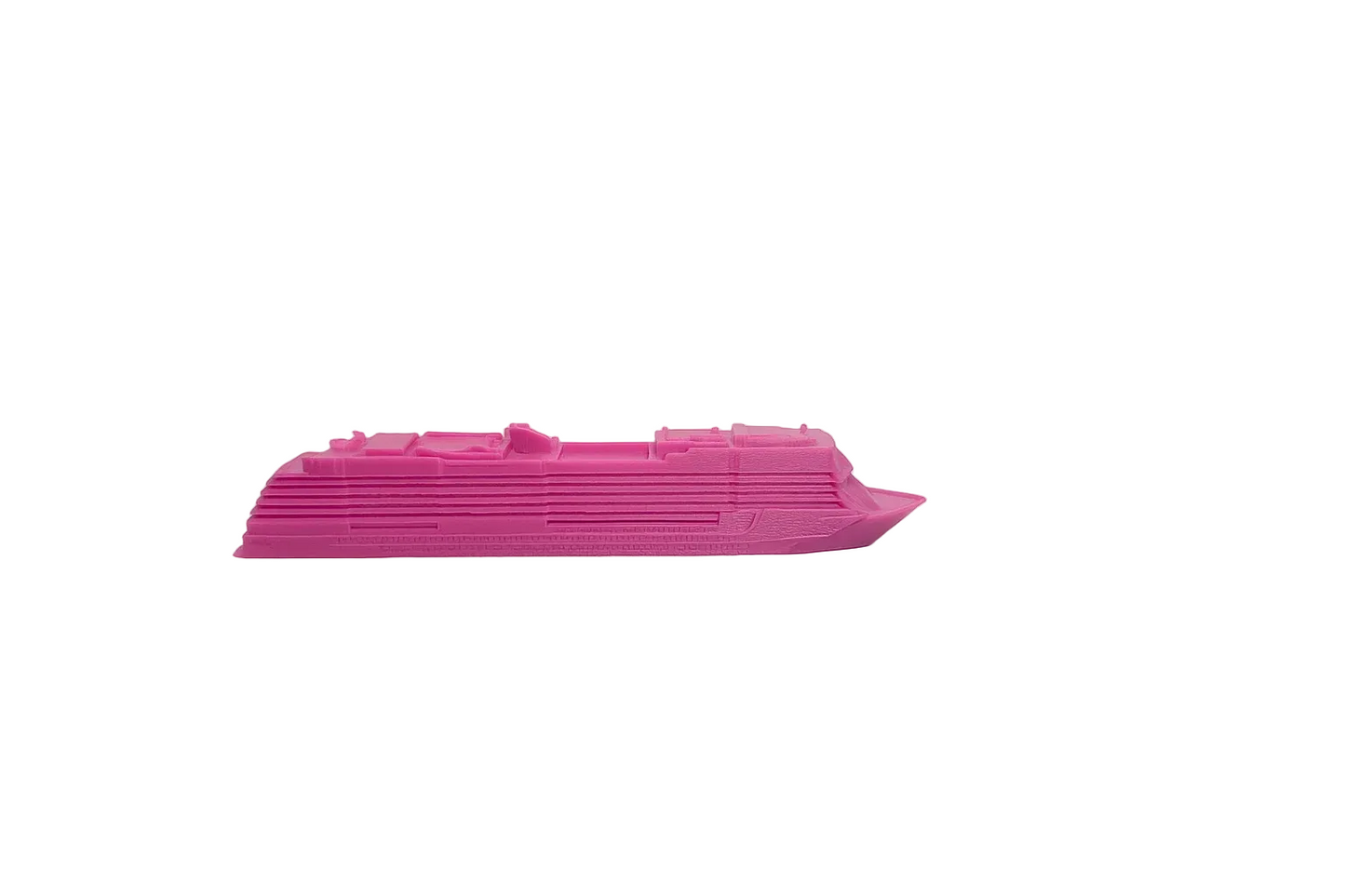 Norwegian Escape Inspired Mini Cruise Ship - 10 Pack