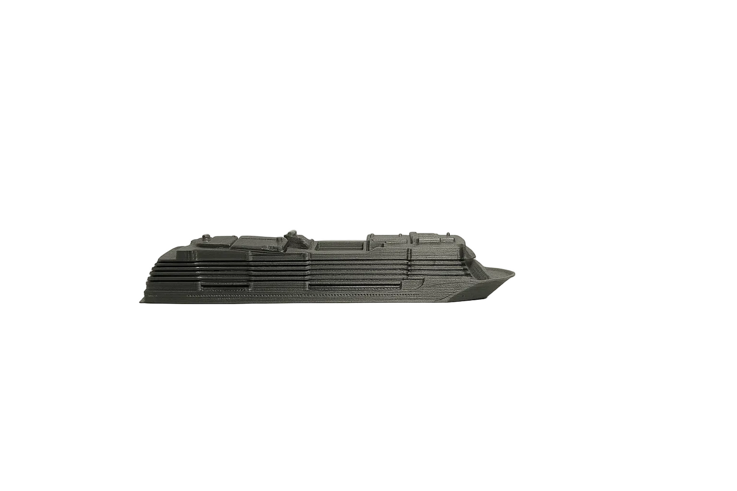 Norwegian Escape Inspired Mini Cruise Ship - 10 Pack
