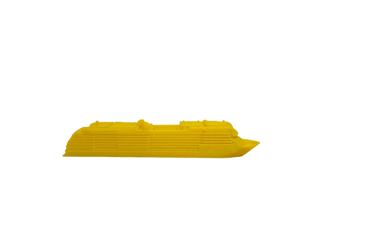 Norwegian Escape Inspired Mini Cruise Ship - 10 Pack