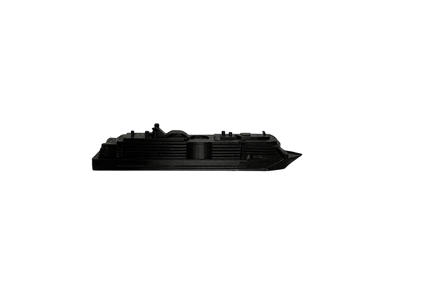 Carnival Celebration Inspired Mini Cruise Ship - 10 Pack