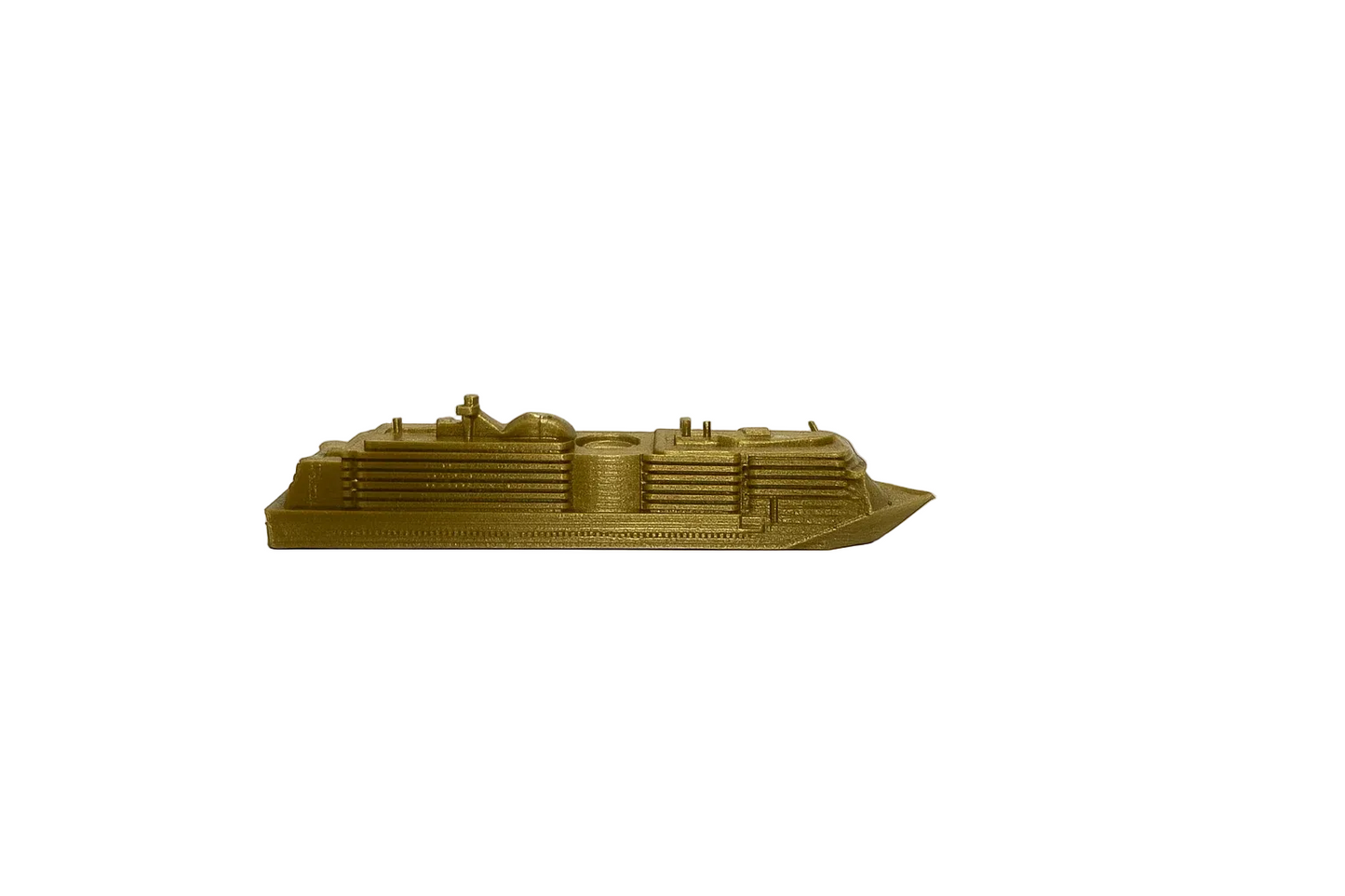 Carnival Celebration Inspired Mini Cruise Ship - 10 Pack