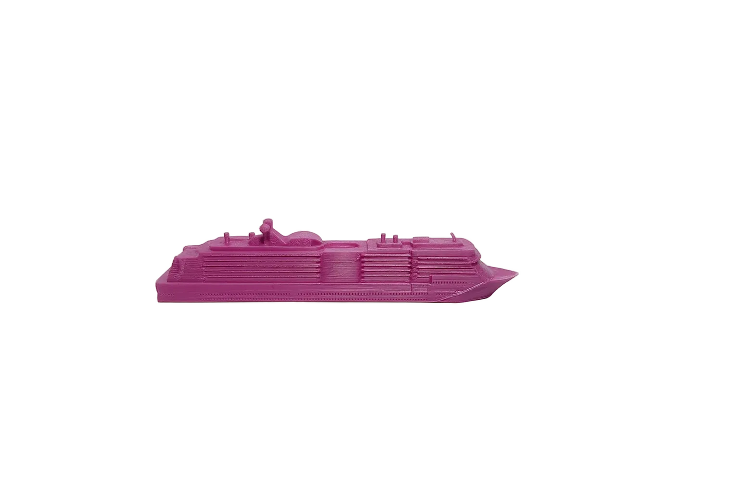 Carnival Celebration Inspired Mini Cruise Ship - 10 Pack