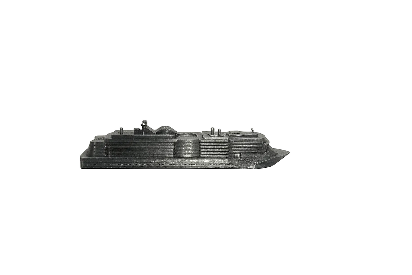 Carnival Celebration Inspired Mini Cruise Ship - 10 Pack