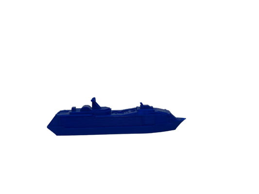 Carnival Sunshine Inspired Mini Cruise Ship - 10 Pack