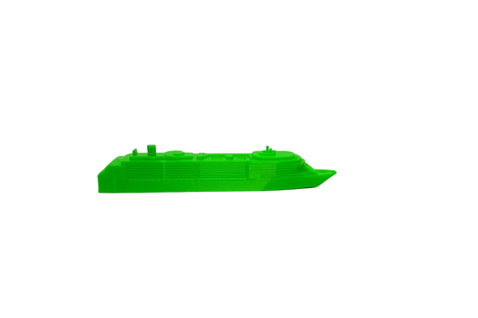 Margaritaville at Sea Islander Inspired Mini Cruise Ship - 10 Pack