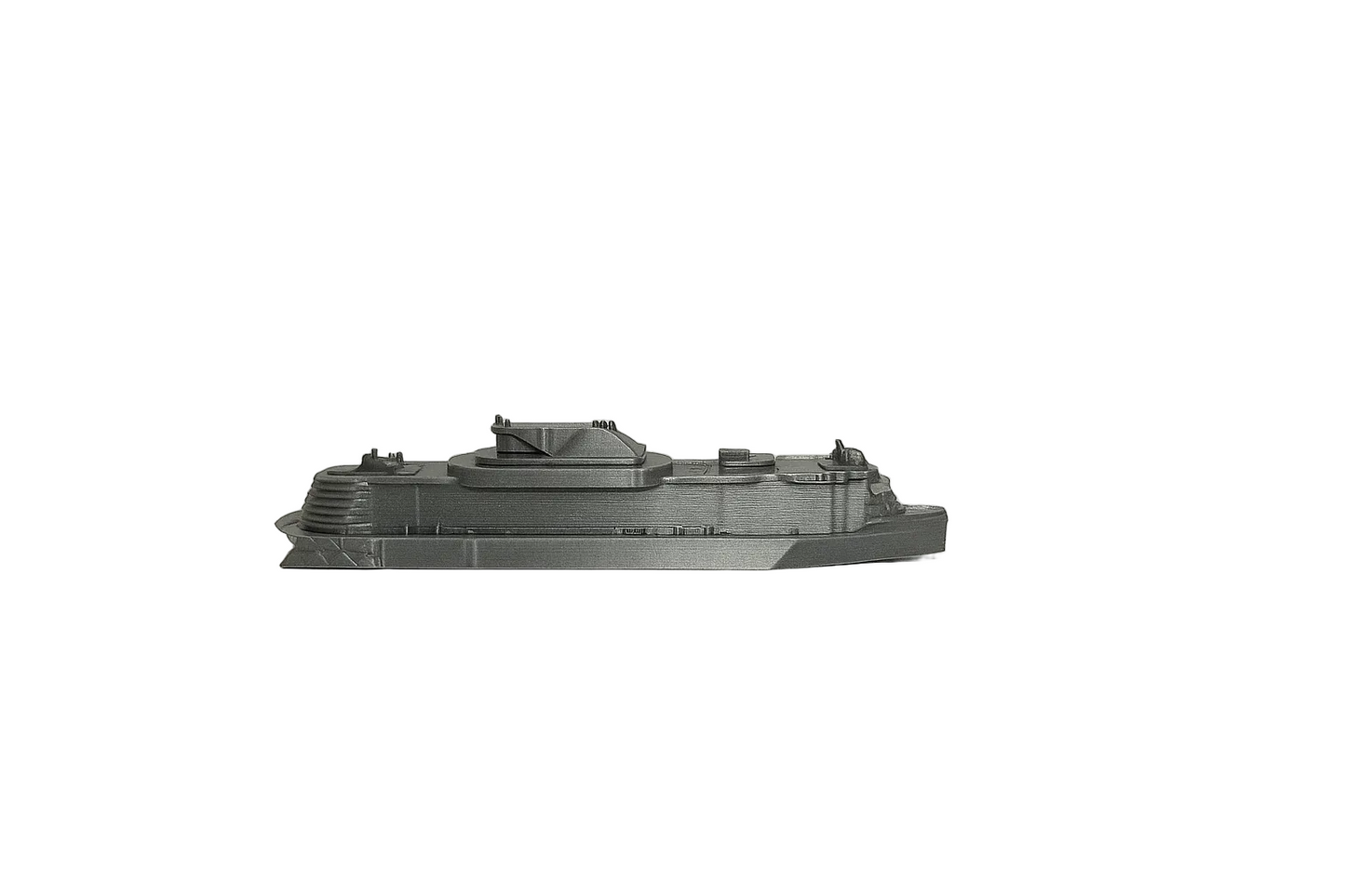 Norwegian Aqua Inspired Mini Cruise Ship - 10 Pack