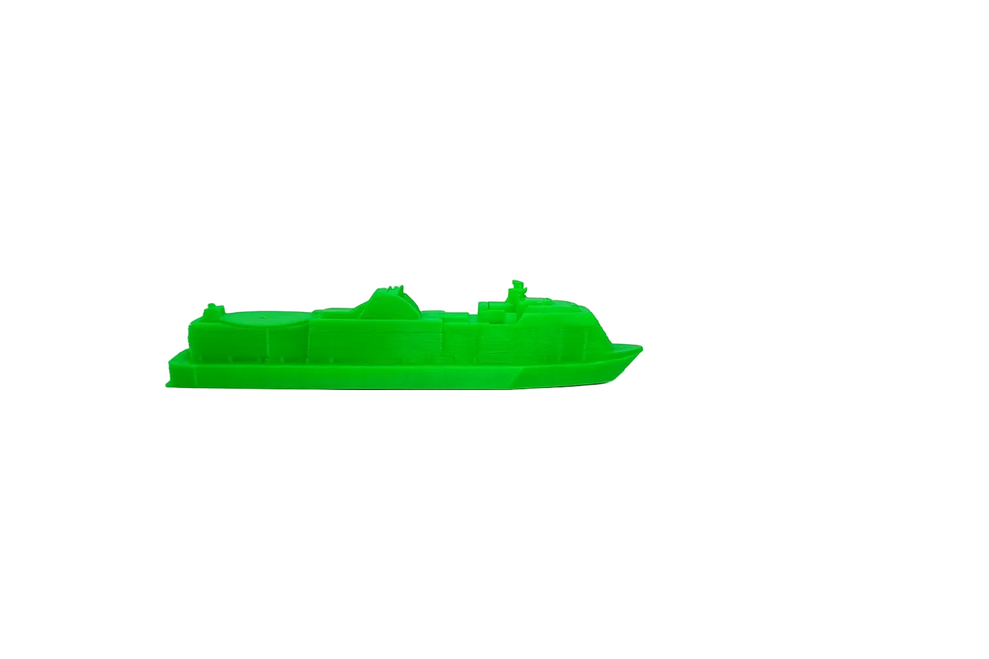MSC Seaview Inspired Mini Cruise Ship - 10 Pack