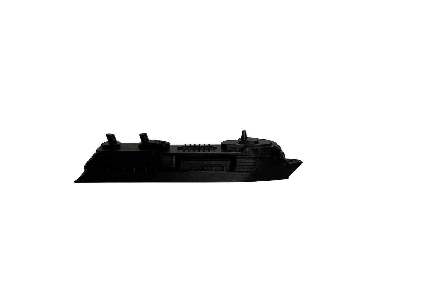Celebrity Eclipse Inspired Mini Cruise Ship - 10 Pack