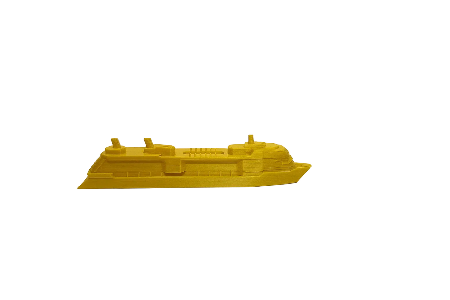 Celebrity Eclipse Inspired Mini Cruise Ship - 10 Pack