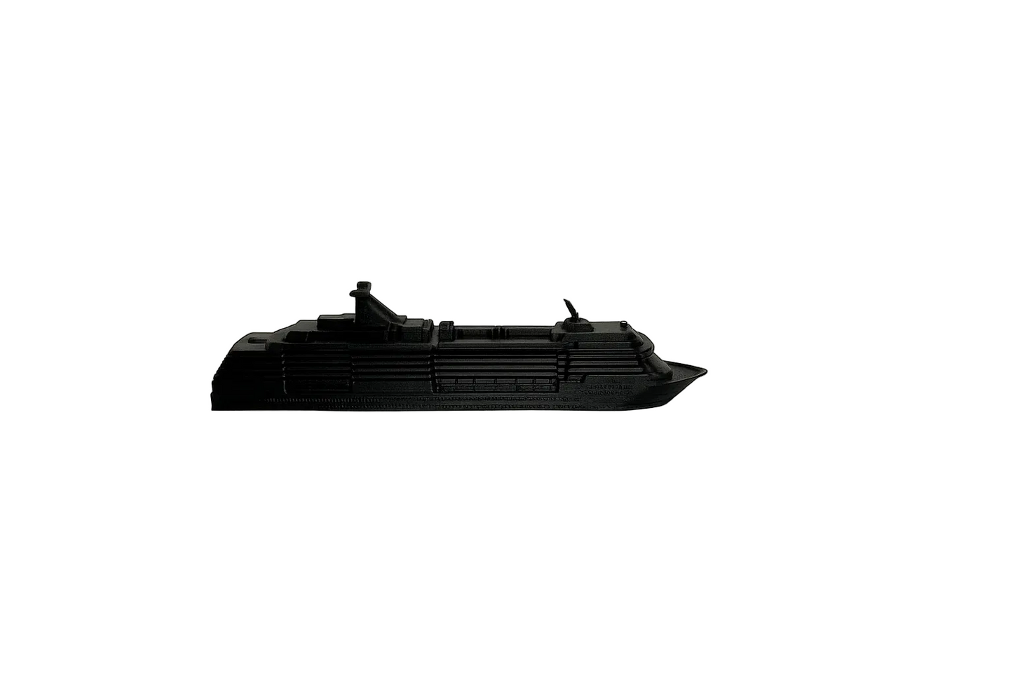 Carnival Pride Inspired Mini Cruise Ship - 10 Pack
