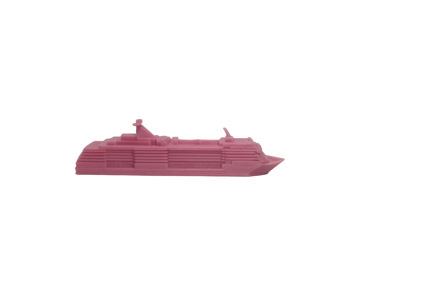 Carnival Pride Inspired Mini Cruise Ship - 10 Pack