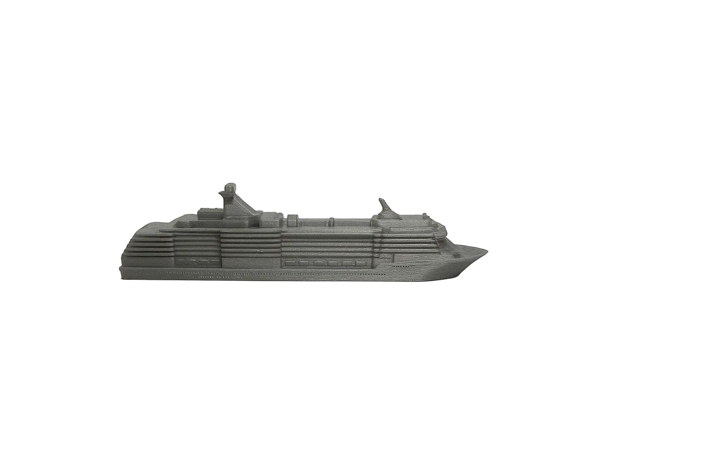 Carnival Pride Inspired Mini Cruise Ship - 10 Pack