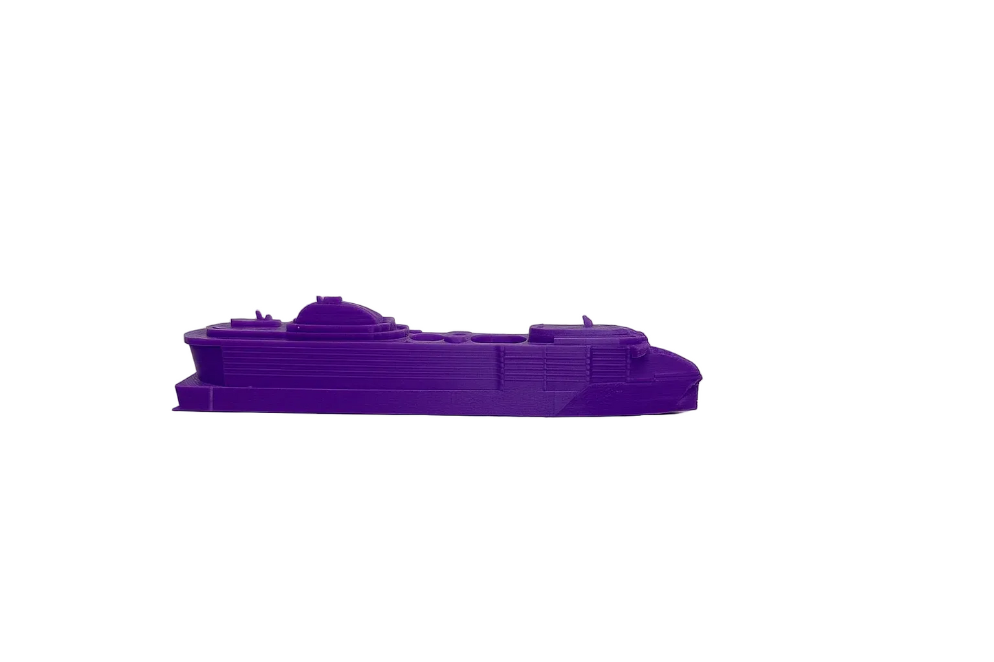 Virgin Brilliant Lady Inspired Mini Cruise Ship - 10 Pack