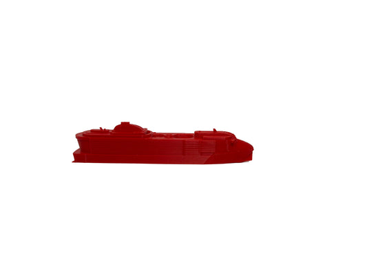 Virgin Scarlet Lady Inspired Mini Cruise Ship - 10 Pack