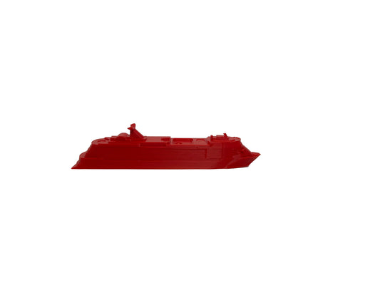 Carnival Vista Inspired Mini Cruise Ship - 10 Pack