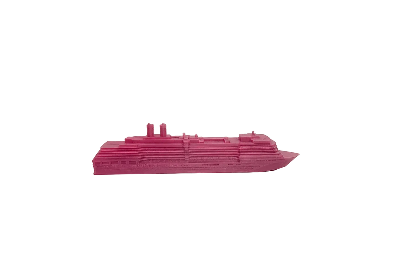 Holland America Zuiderdam Inspired Mini Cruise Ship - 10 Pack