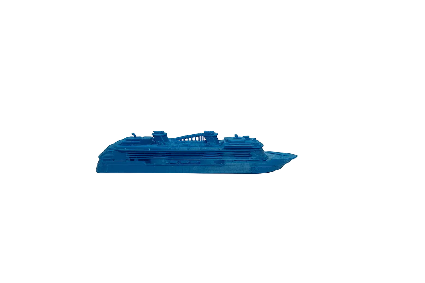 Disney Treasure Inspired Mini Cruise Ship - 10 Pack
