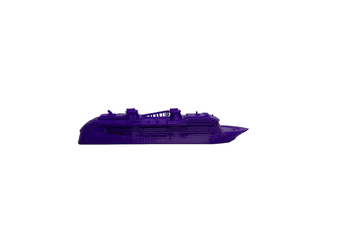 Disney Treasure Inspired Mini Cruise Ship - 10 Pack