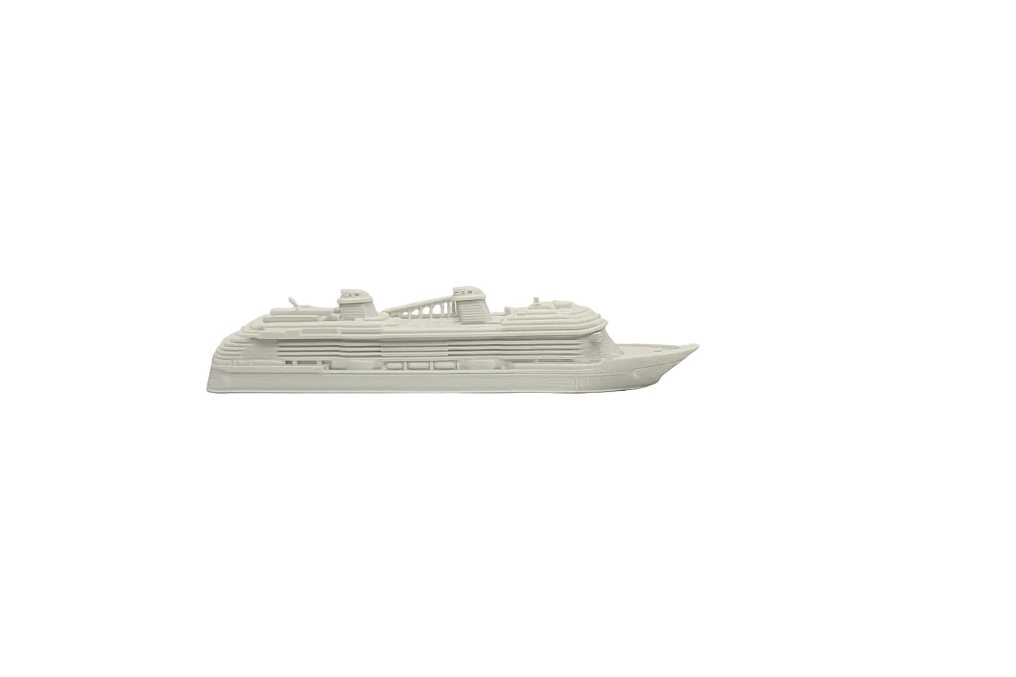 Disney Treasure Inspired Mini Cruise Ship - 10 Pack