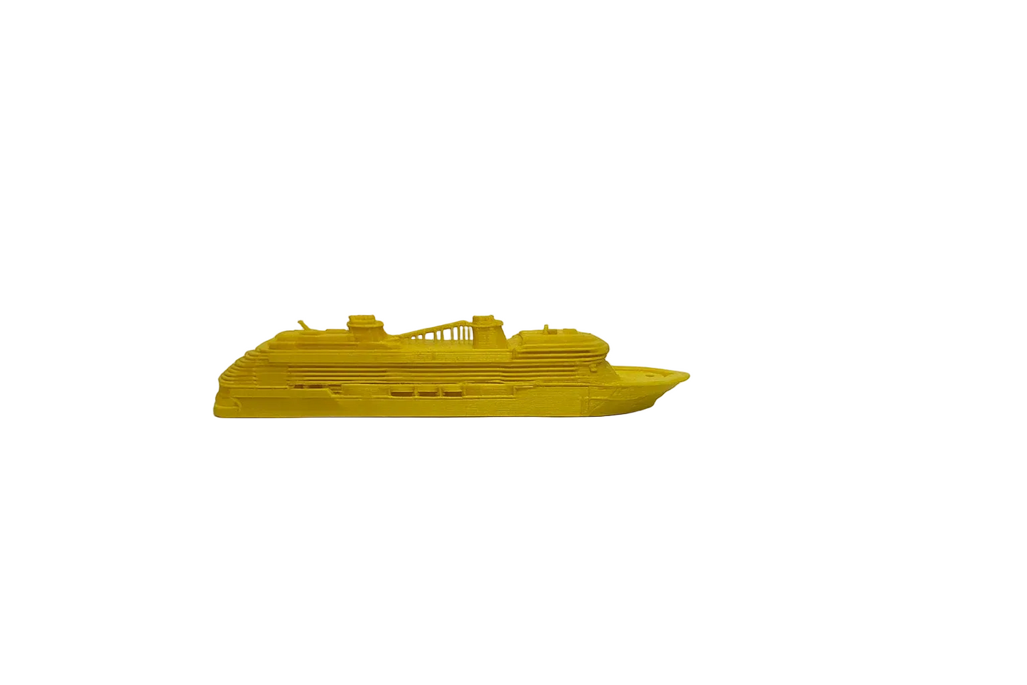 Disney Treasure Inspired Mini Cruise Ship - 10 Pack